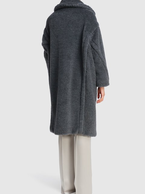 Серебристый пиджак MAX MARA: фото 2 - Invogue