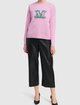 Розовый свитер MAX MARA: фото 1 - Invogue