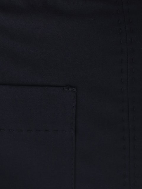 Тёмно-синяя юбка MAX&CO: фото 5 - Invogue