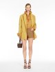 Світло-коричнева майка Max Mara з шовку: фото 3 - Invogue