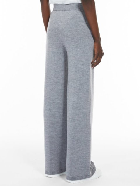Сірі брюки MAX MARA : фото 2 - Invogue