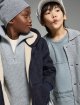 Сіра шапка, шарф EMPORIO ARMANI KIDS : фото 1 - Invogue