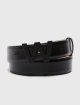 Чорний ремінь WEEKEND ACCESSORIES : фото - Invogue
