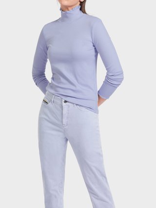 Фиолетовый гольф MARC CAIN: фото 1 - Invogue