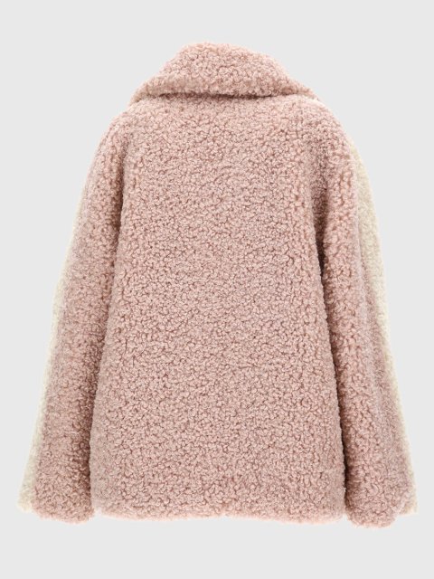 Шуба иск Monnalisa (24023): фото 1 - Invogue