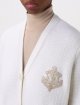 Білий кардиган Max Mara з вовни та кашеміру: фото 3 - Invogue