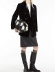 Чёрный жакет WEEKEND MAX MARA: фото 3 - Invogue
