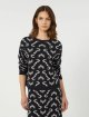 Темно-синій светр WEEKEND MAX MARA з віскозної пряжі: фото 4 - Invogue