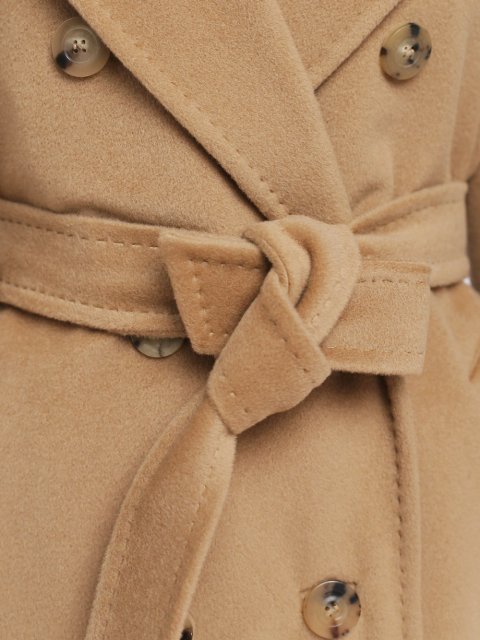 Бежеве пальто MAX MARA : фото 4 - Invogue