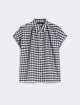 Сорочка WEEKEND MAX MARA з картатим візерунком: фото - Invogue