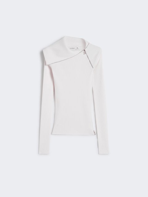 Білий светр SPORTMAX з вовни: фото - Invogue