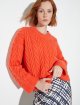 Оранжевый свитер MAX&CO из шерсти: фото 2 - Invogue