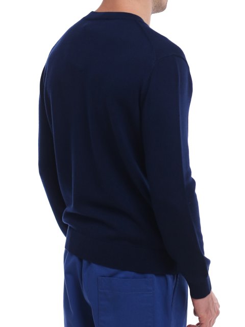 Синий свитер KENZO: фото 4 - Invogue