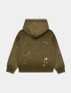 Оливковая кофта DSQUARED KID из хлопка: фото 1 - Invogue