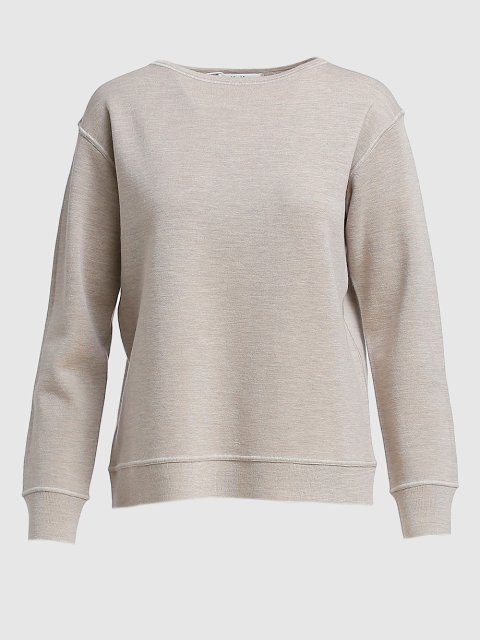 Бежевый свитер MAX MARA: фото - Invogue