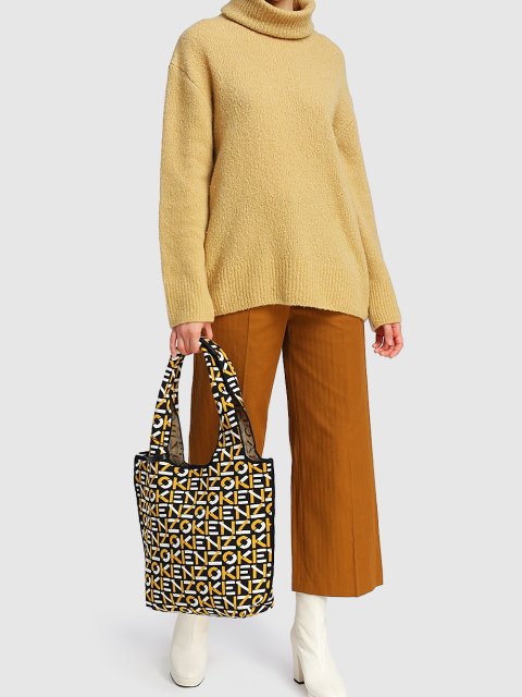 Коричневі брюки KENZO : фото 1 - Invogue