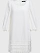 Біла сукня WEEKEND MAX MARA : фото - Invogue