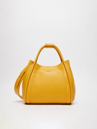 Желтая сумка Max Mara морская маленькая: фото 3 - Invogue