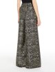 Чорні брюки Max Mara шовкові: фото 3 - Invogue