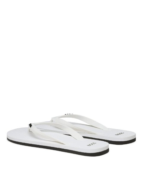 Білі шльопанці BOSS : фото 2 - Invogue