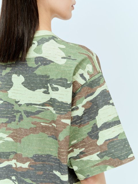 Зелёное платье ACNE STUDIOS: фото 5 - Invogue