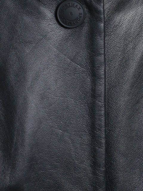 Чёрное платье SPORTMAX: фото 6 - Invogue