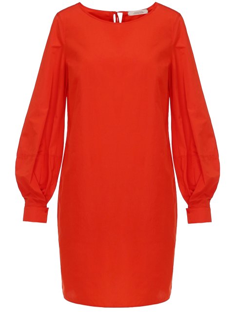 Красное платье DOROTHEE SCHUMACHER: фото - Invogue