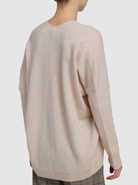 Бежевый свитер MAX&CO: фото 4 - Invogue