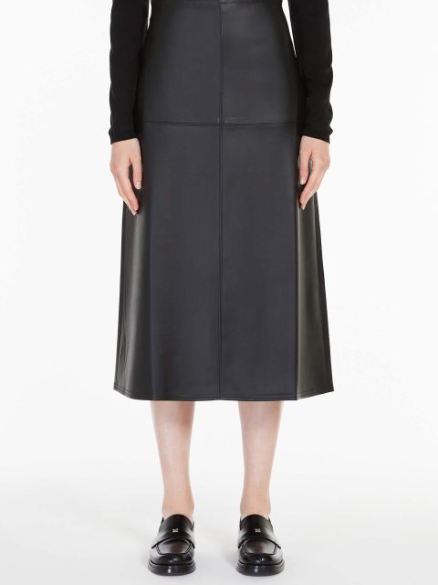 Чорна спідниця MAX MARA : фото 1 - Invogue