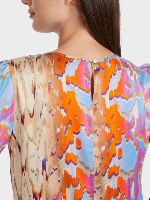 Синя блуза MARC CAIN : фото 4 - Invogue