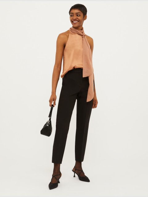 Терракотовый топ MAX&CO : фото 4 - Invogue