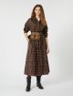 Шоколадна сорочка WEEKEND MAX MARA укорочена: фото 1 - Invogue