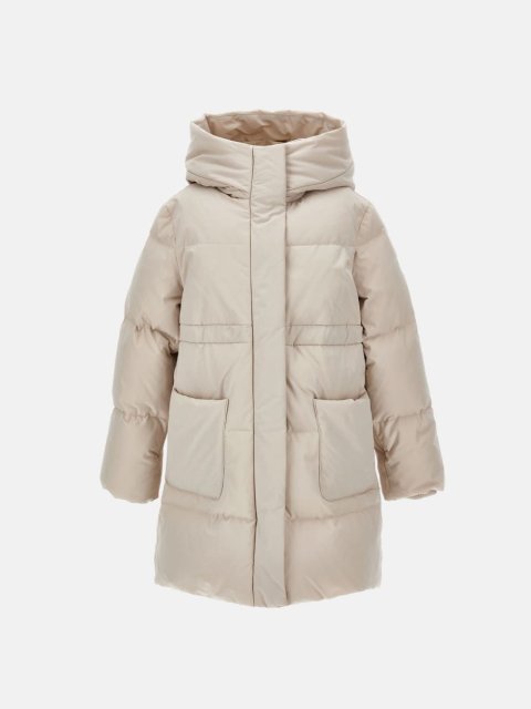 Бежеве пальто MONNALISA : фото - Invogue