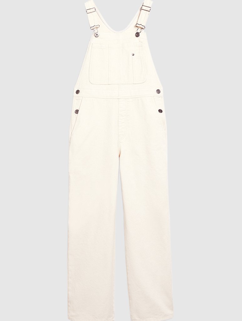 Молочный комбинезон WEEKEND MAX MARA: фото - Invogue