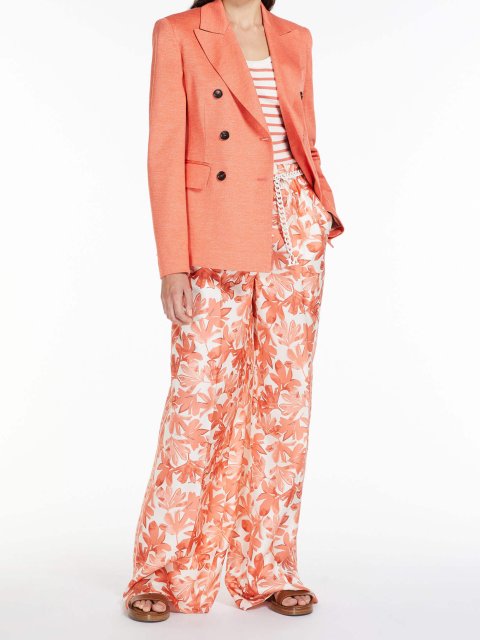 Кораловий жакет MAX MARA : фото 4 - Invogue
