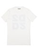 Біла футболка DSQUARED KID : фото 3 - Invogue