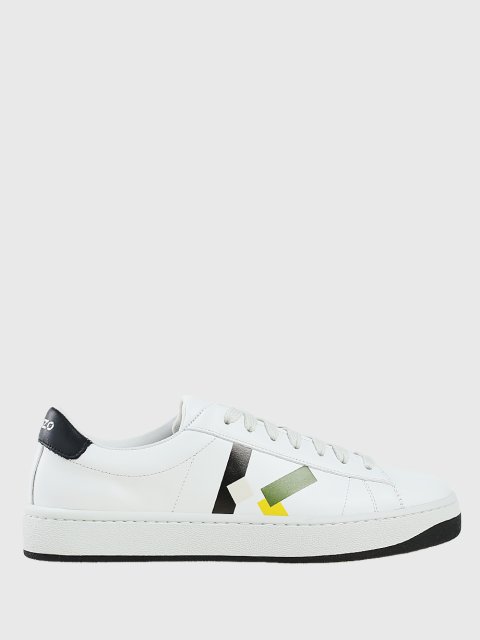 Зелені снікерси KENZO : фото - Invogue