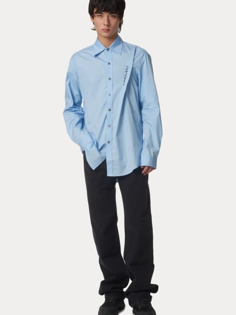 Чорні брюки Y/PROJECT : фото 5 - Invogue