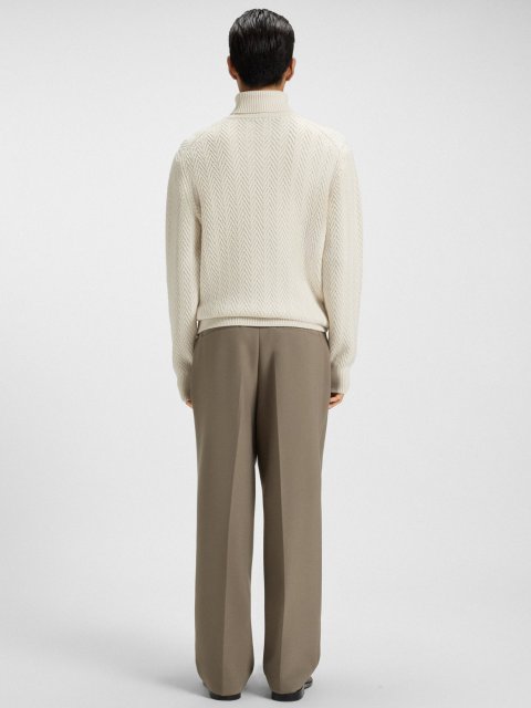 Білий светр BOSS з вовни: фото 3 - Invogue