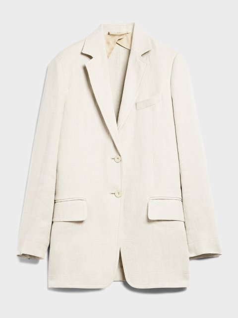 Бежевий жакет MAX MARA : фото - Invogue
