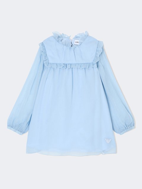 Блакитна сукня EMPORIO ARMANI KIDS : фото - Invogue