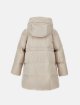 Бежеве пальто MONNALISA : фото 1 - Invogue