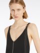 Чорна сукня Sportmax з віскози: фото 4 - Invogue
