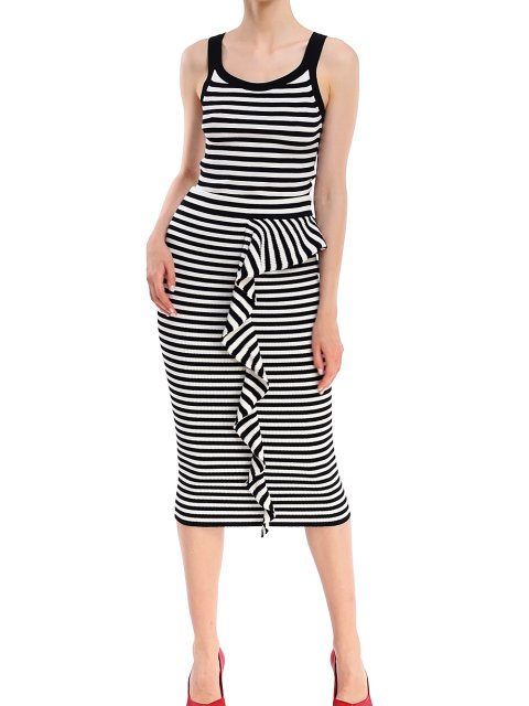 Белая юбка MAX MARA: фото 1 - Invogue