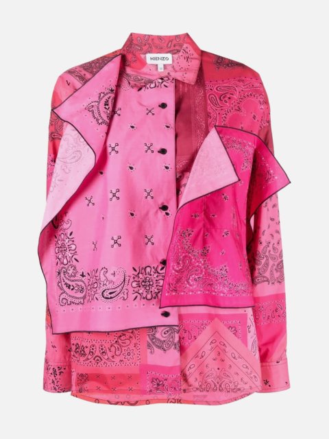 Рожева сорочка KENZO : фото - Invogue