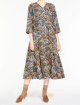 Синя сукня MAX MARA : фото 3 - Invogue