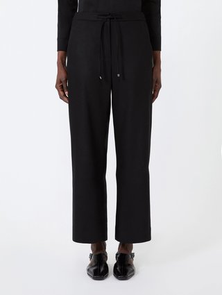 Чорні штани Max Mara з вовни: фото 1 - Invogue