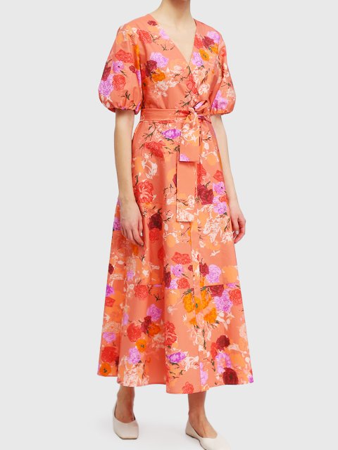 Розовое платье MAX&CO: фото 1 - Invogue