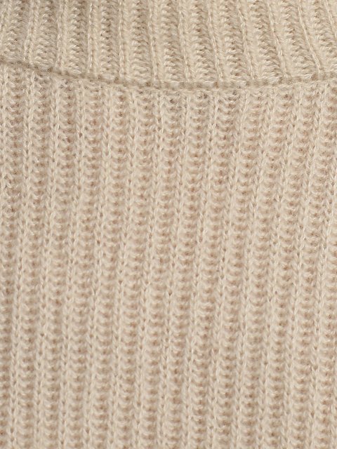 Кремовый свитер WEEKEND MAX MARA: фото 4 - Invogue