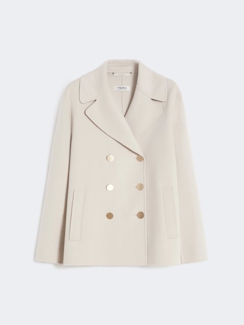 Бежевий жакет MAX MARA з чистої вовни: фото - Invogue